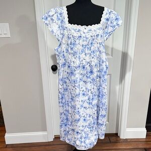 Eileen West nightgown XL, NWT